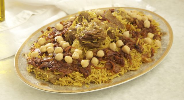 طريقة عمل أرز القبولي العماني