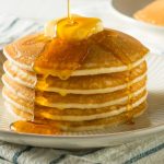 طريقة عمل البان كيك بدون بيكنج بودر وفانيليا