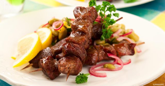 طريقة عمل بيض الغنم بدبس الرمان