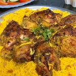 طريقة عمل كبسة خضار بالدجاج