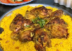 طريقة عمل كبسة خضار بالدجاج