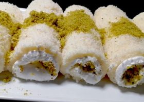 طريقة عمل القشطة التركية