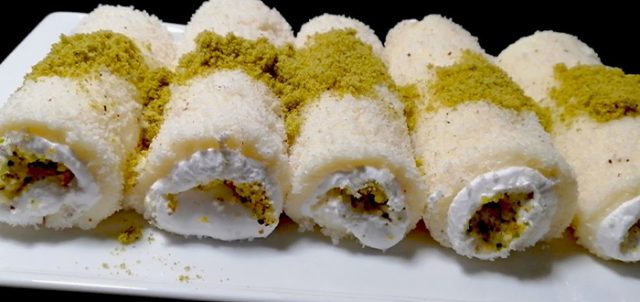 طريقة عمل القشطة التركية