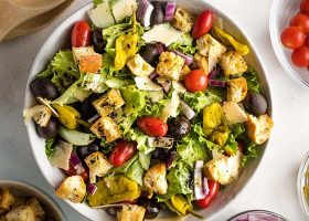 طريقة عمل سلطة البانزيلا الإيطالية