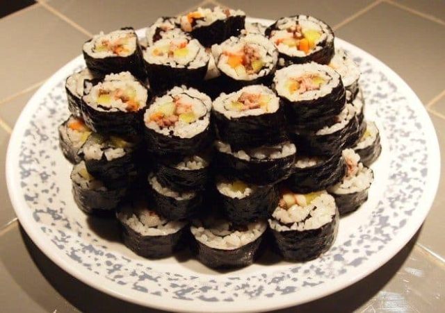 طريقة عمل سوشي الحمص للسحور