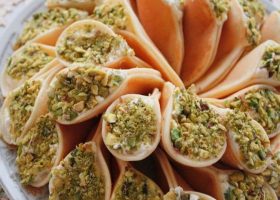 طريقة عمل قطايف عصفيري شامية