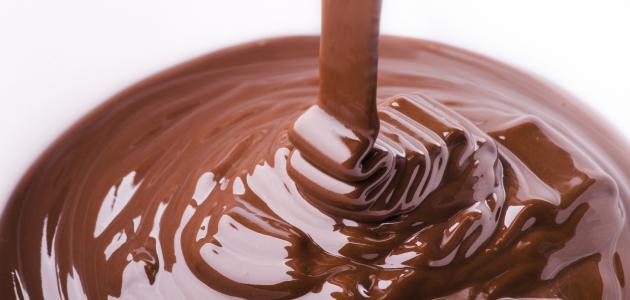 طريقة عمل صوص الشوكولاته السائلة
