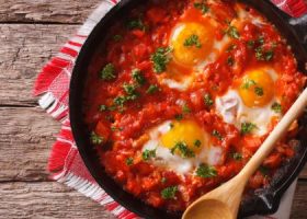 طريقة عمل بيض عيون تركي