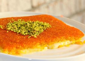 طريقة عمل الكنافة بالجبنة