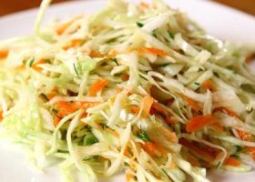 طريقة سلطة كول سلو