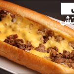 طريقة ساندوتش لحم مفروم بالجبن