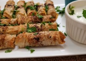 طريقة عمل رول مسخن دجاج