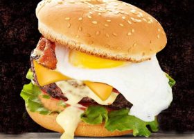 طريقة عمل سندوتشات البرجر بالبيض