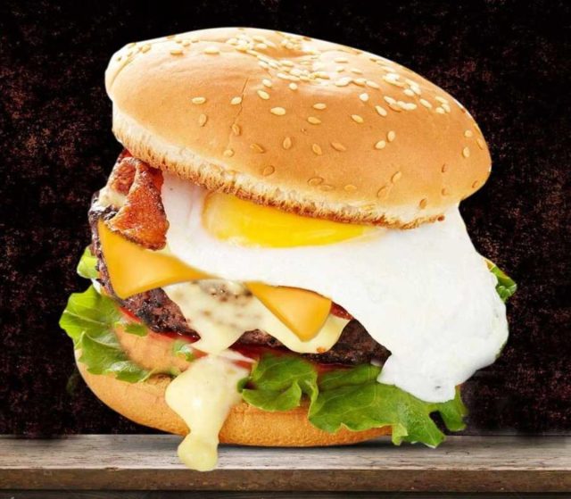 طريقة عمل سندوتشات البرجر بالبيض