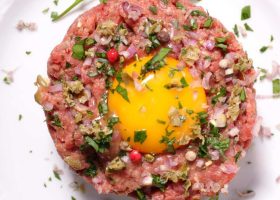 طريقة عمل ستيك تارتار