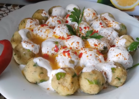 طريقة عمل كرات البطاطس بالزبادي