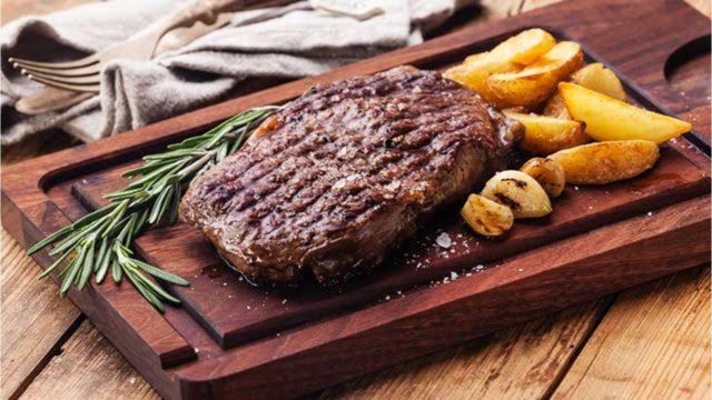 طريقة عمل شرائح ستيك اللحم الصحية