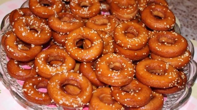 طريقة عمل حلى اليويو التونسي