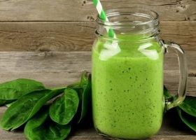 طريقة عمل سموذي الشاي الأخضر الصحي