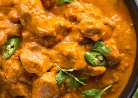 طريقة عمل الدجاج بحليب جوز الهند