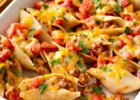 طريقة عمل مكرونة تاكو هت