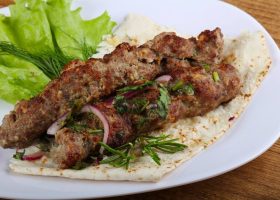 طريقة عمل كفتة بخبز التورتيلا