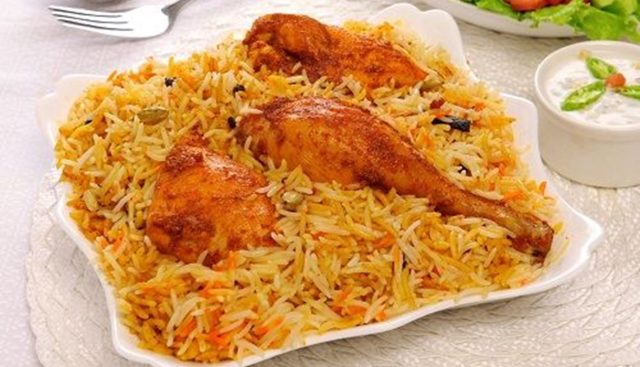 طريقة عمل الرز الكشميري بالدجاج