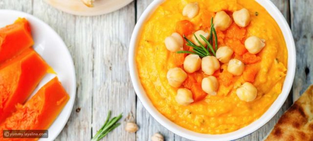 طريقة عمل متبل القرع الأصفر الحار