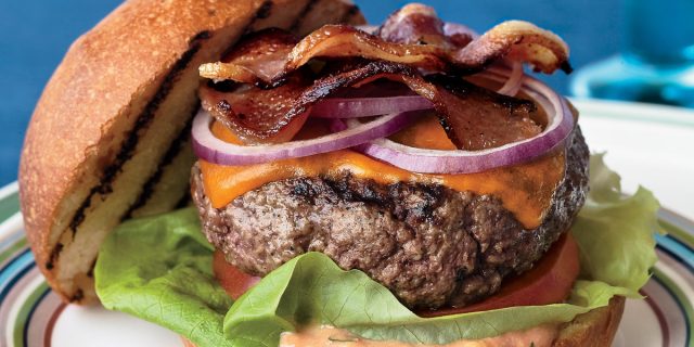 طريقة عمل كوتليت اللحم او البرجر الروسي