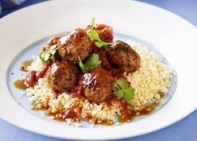 طريقة عمل الكفتة والكسكس