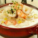 طريقة عمل شوربة الكراب بحليب جوز الهند