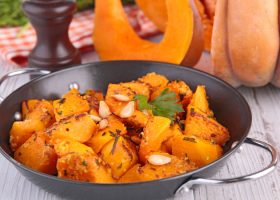 طريقة عمل اليقطين المقلي الحار