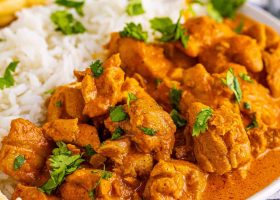 طريقة عمل دجاج بالزبدة الهندي الاصلي