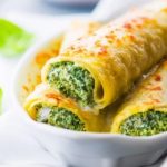 طريقة عمل كانيولونى السبانخ