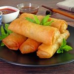 طريقة عمل سبرينج رول بالبطاطس