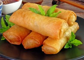 طريقة عمل سبرينج رول بالبطاطس