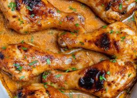طريقة عمل الدجاج بالعسل والخردل