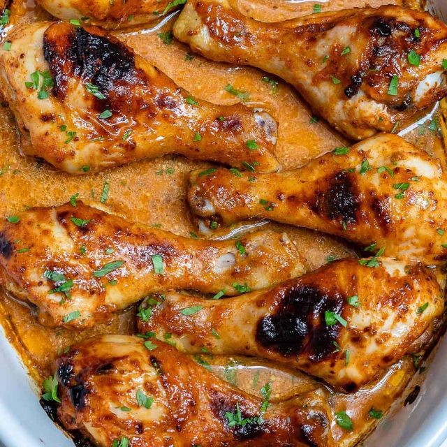 طريقة عمل الدجاج بالعسل والخردل