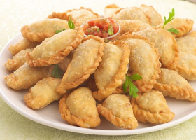 طريقة عمل سمبوسك بالدجاج المفروم