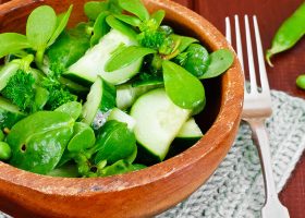 طريقة عمل سلطة البقلة