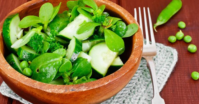 طريقة عمل سلطة البقلة