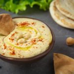 طريقة عمل حمص باليقطين المشوي