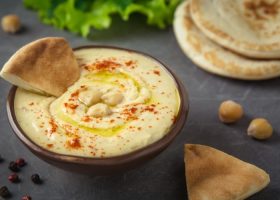 طريقة عمل حمص باليقطين المشوي