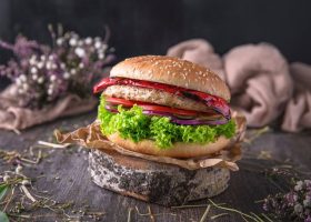 طريقة عمل ساندويش برجر دجاج مشوي