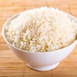 طريقة عمل أرز مع جوز الهند