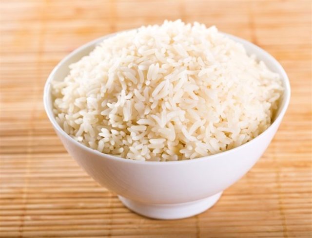 طريقة عمل أرز مع جوز الهند