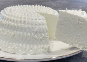 طريقة عمل الجبنة النابلسية بالخل