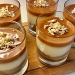 طريقة عمل كاسترد الكراميل والطحينة