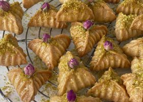 طريقة عمل حلى المرسيدس الليبي