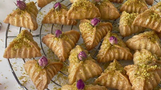 طريقة عمل حلى المرسيدس الليبي